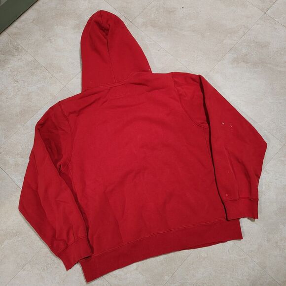 VTG Abercrombie & Fitch A&F Mens XL Full Zip Heavyweight Hoodie Sweatshirt - Picture 13 of 13